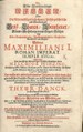 Titelblatt Beispiel-Exemplar