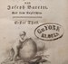 Titelblatt recto