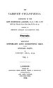 Titelblatt Tieck-Exemplar