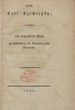 Titelblatt Beispiel-Exemplar