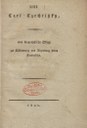 Titelblatt Beispiel-Exemplar