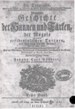 Titelblatt Tieck-Exemplar
