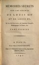 Titelblatt Tieck-Exemplar