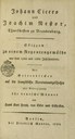 Titelblatt Beispiel-Exemplar