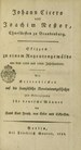 Titelblatt Beispiel-Exemplar