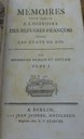 Titelblatt Tieck-Exemplar