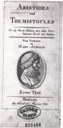 Titelblatt Tieck-Exemplar