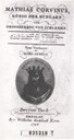Titelblatt Tieck-Exemplar