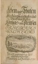 Titelblatt Beispiel-Exemplar
