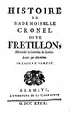 Titelblatt Tieck-Exemplar