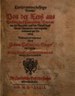 Titelblatt Tieck-Exemplar