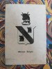Innenseite Buchdeckel vorne