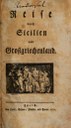 Titelblatt Tieck-Exemplar