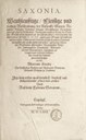 Titelblatt Beispiel-Exemplar