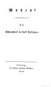 Titelblatt Beispiel-Exemplar