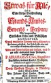 Titelblatt Beispiel-Exemplar
