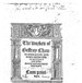 Titelblatt recto
