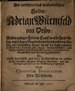 Titelblatt Tieck-Exemplar