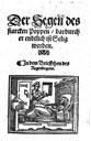 Titelblatt Tieck-Exemplar