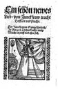 Titelblatt Tieck-Exemplar