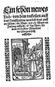 Titelblatt Tieck-Exemplar