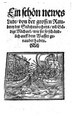 Titelblatt Tieck-Exemplar