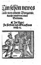 Titelblatt Tieck-Exemplar
