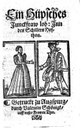Titelblatt Tieck-Exemplar