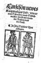 Titelblatt Tieck-Exemplar