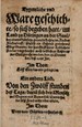 Titelblatt Tieck-Exemplar