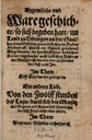 Titelblatt Tieck-Exemplar