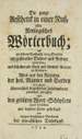 Titelblatt Beispiel-Exemplar