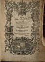 Titelblatt Tieck-Exemplar