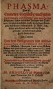 Titelblatt Tieck-Exemplar