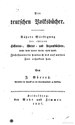 Titelblatt Beispiel-Exemplar