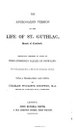 Titelblatt Tieck-Exemplar