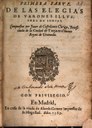 Titelblatt Tieck-Exemplar