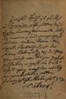Schmutzblatt recto