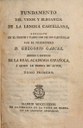 Titelblatt Tieck-Exemplar