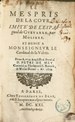 Titelblatt Beispiel-Exemplar