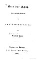 Titelblatt Beispiel-Exemplar