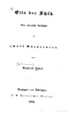Titelblatt Beispiel-Exemplar