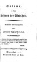 Titelblatt Beispiel-Exemplar