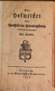 Titelblatt Beispiel-Exemplar