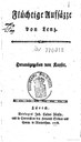 Titelblatt Beispiel-Exemplar