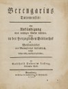 Titelblatt Beispiel-Exemplar