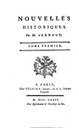 Titelblatt Tieck-Exemplar