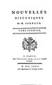 Titelblatt Tieck-Exemplar