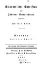 Titelblatt Tieck-Exemplar