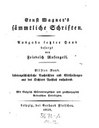 Titelblatt Tieck-Exemplar